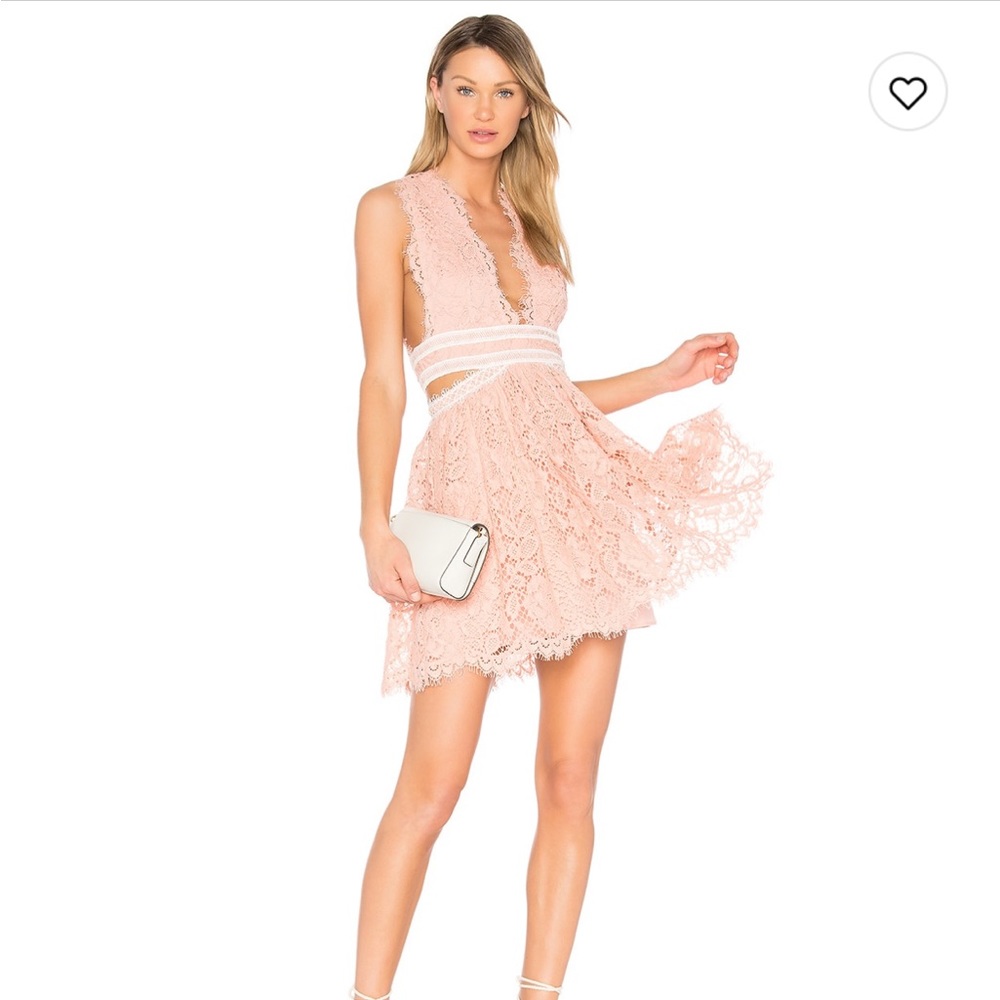 X by NBD dress